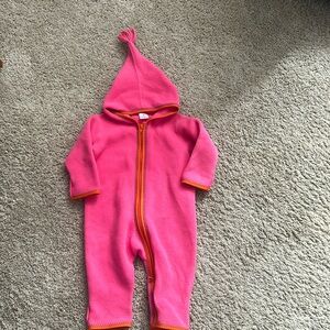 Hanna Andersson fleece bunting